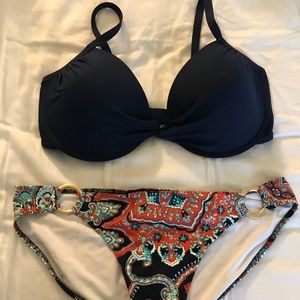 Lands End Bra Top Bikini